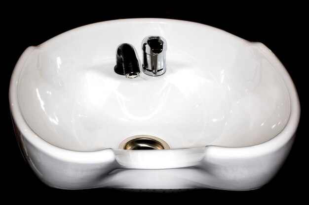 Hairdresser's washbasin