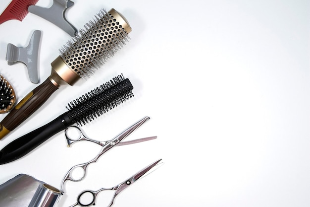 Hairdressing industry Professional hairdressing tools