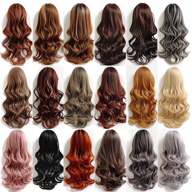 Photo hairstyles collections