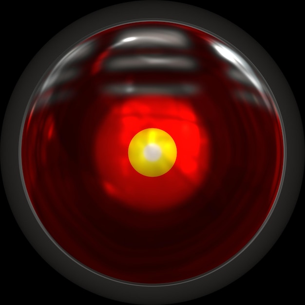 Hal 9000 eye