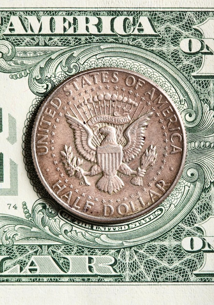 Photo half dollar