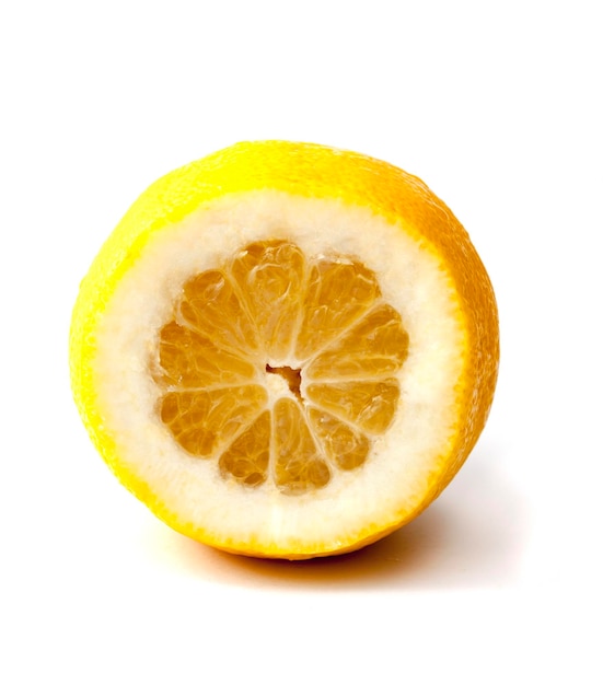 Half lemon fruit i