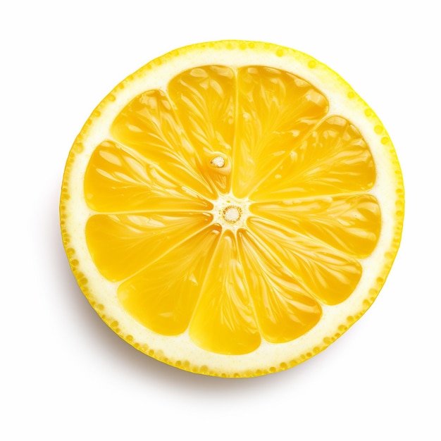 Half of pomelo isolated on a white background