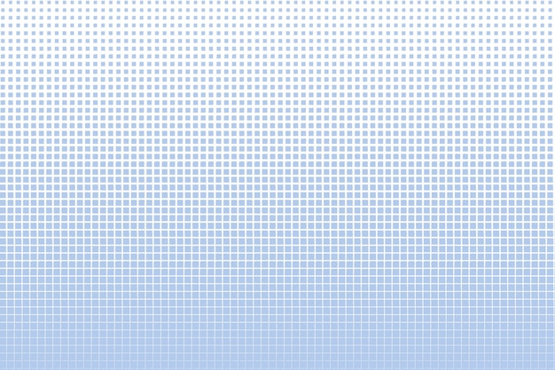 Halftone dots cute background blue