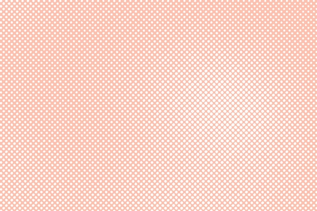 Halftone dots cute background