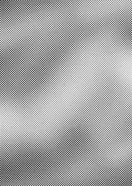 Photo halftone effect overlay black and white distressed texture dots pattern