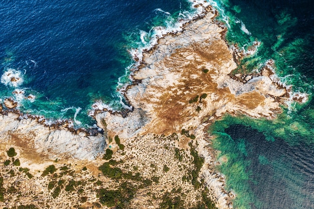 Halkidiki from Above Greece