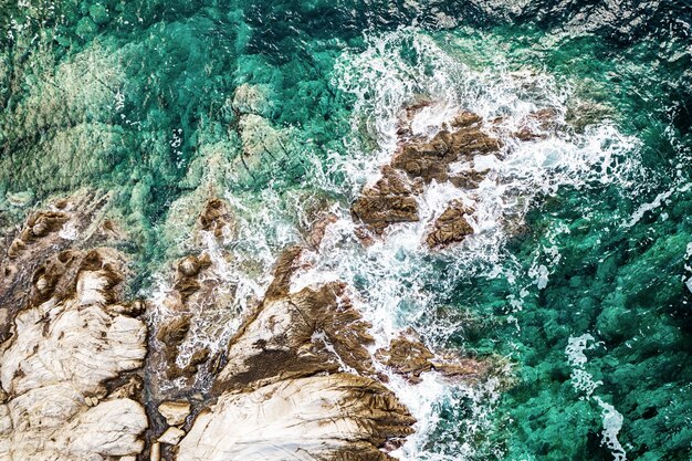 Halkidiki from Above Greece