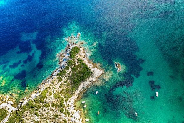 Halkidiki from Above, Greece