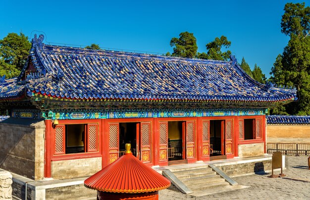 The Hall of Prayer for Good Harvests in Beijing. UNESCO World Heritage site in China