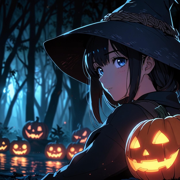 Photo halloween anime image