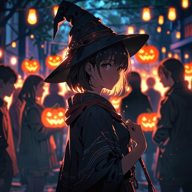 Photo halloween anime image