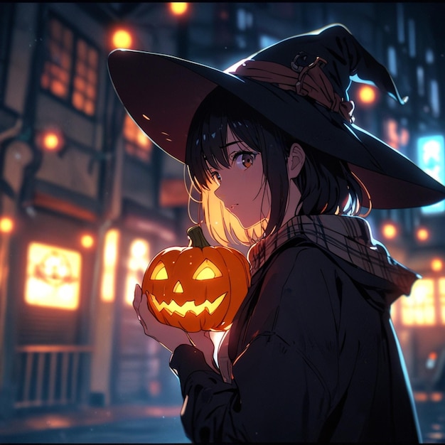 Photo halloween anime image