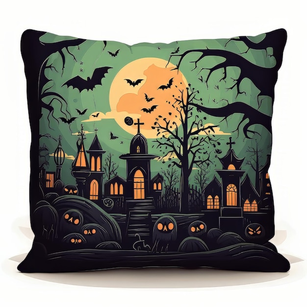 Halloween art design vector