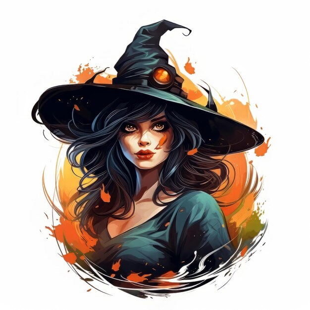 Halloween art design vector