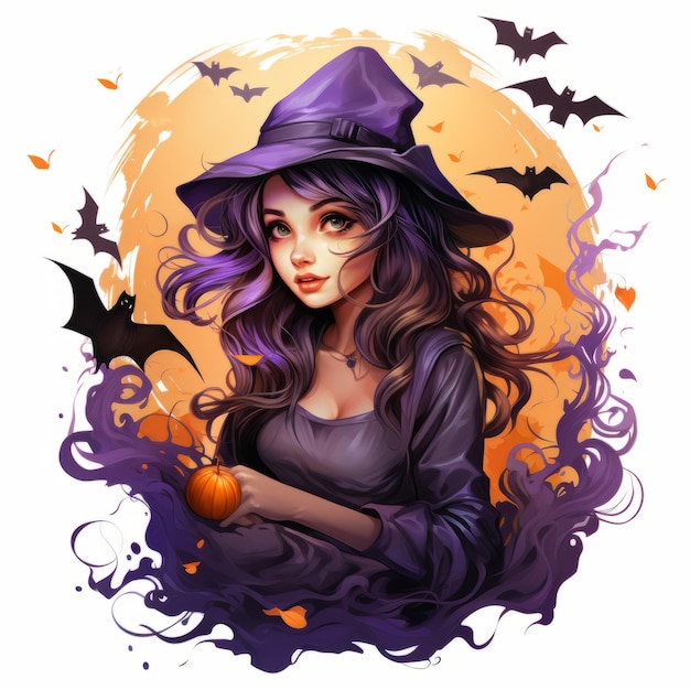 Halloween art design