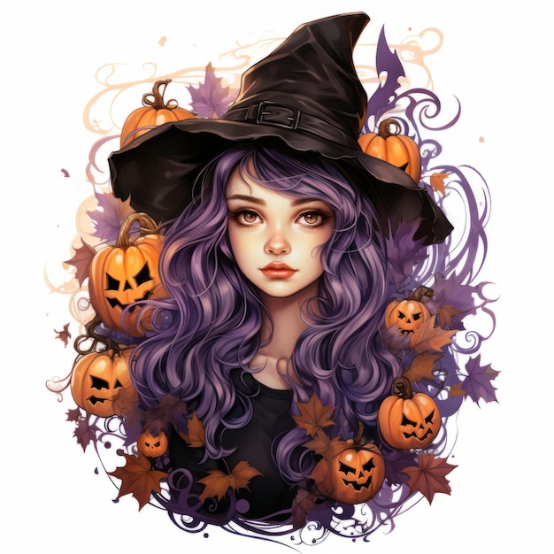 Halloween art design