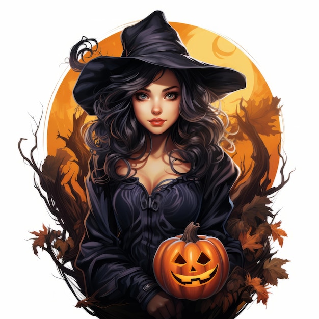 Halloween art design