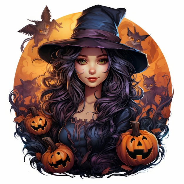 Halloween art design