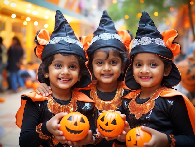 Halloween Atmosphere in India