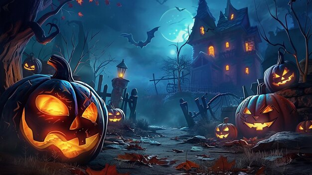 Photo halloween background for design