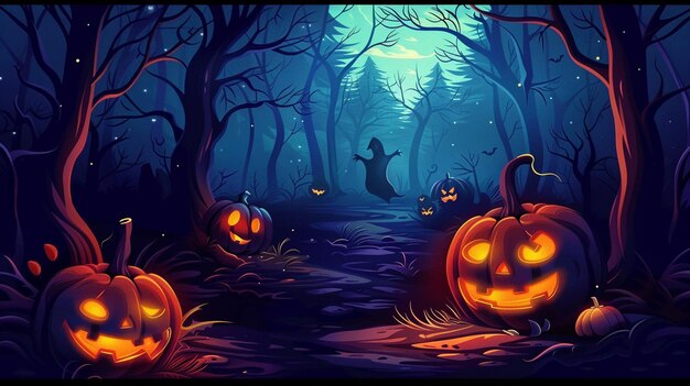 Photo halloween background for design