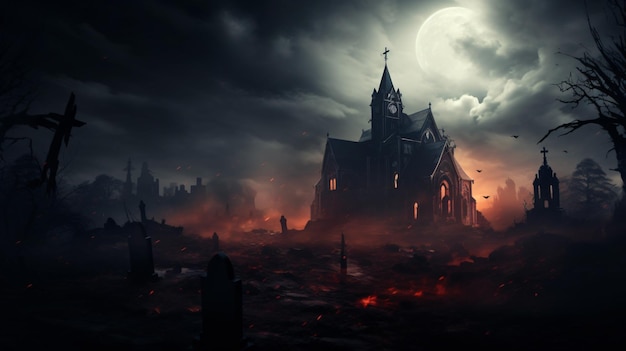 Halloween Background Image