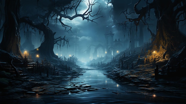 halloween background spooky halloween background