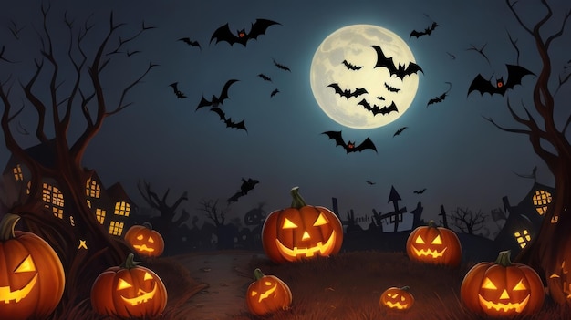 Halloween Background Wallpaper