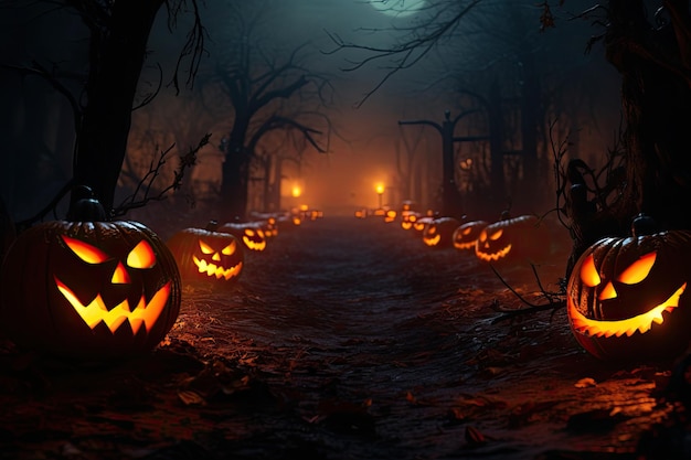 Halloween background