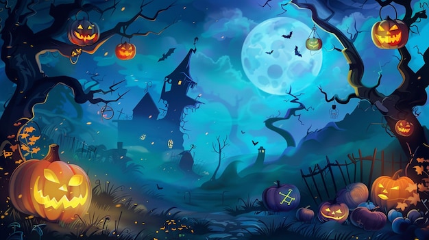 halloween background