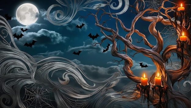 Halloween background