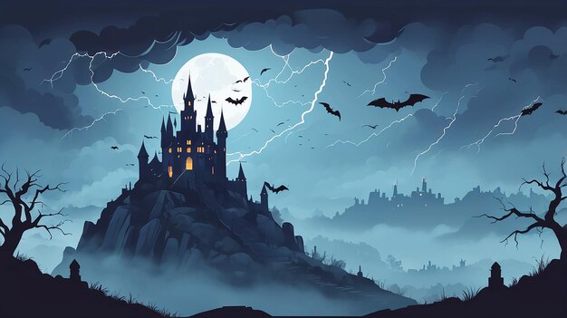 Halloween background