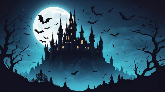 Halloween background