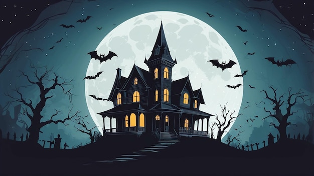 Halloween background