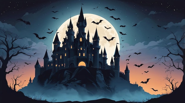 Halloween background