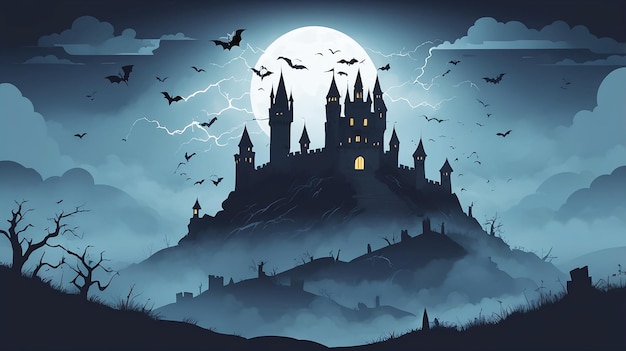 Halloween background