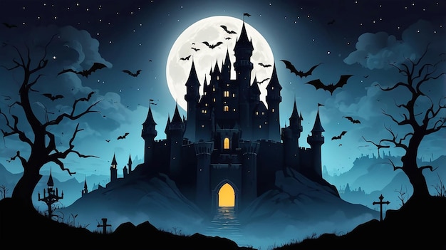 Halloween background