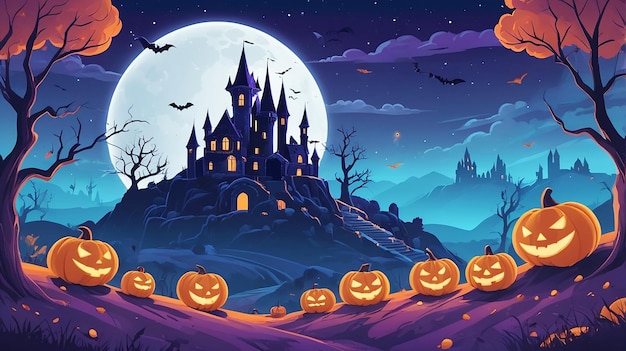 Halloween background