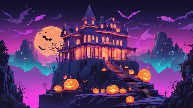 Halloween background