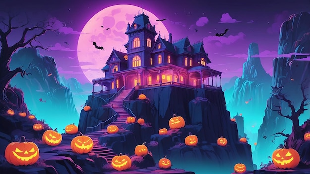 Halloween background