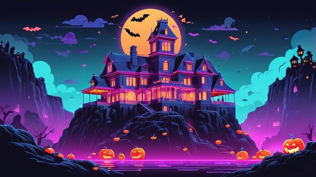 Halloween background