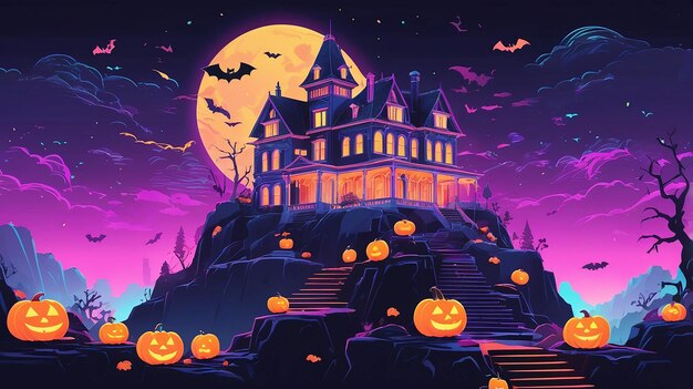 Halloween background