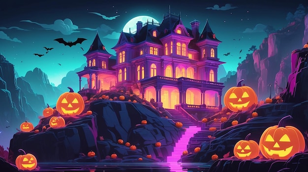 Halloween background