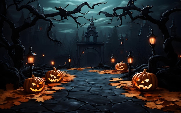 halloween background