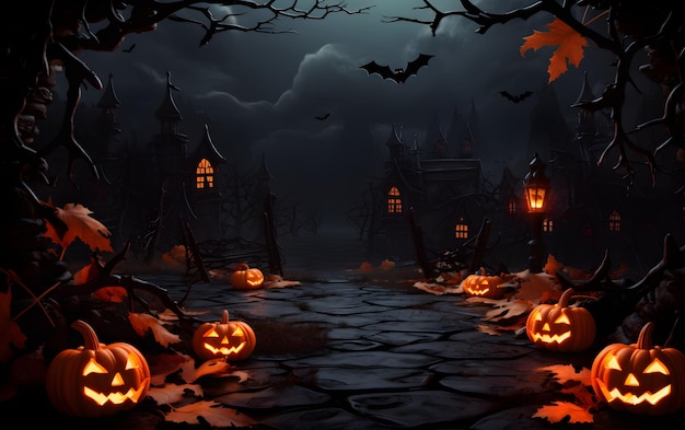 halloween background