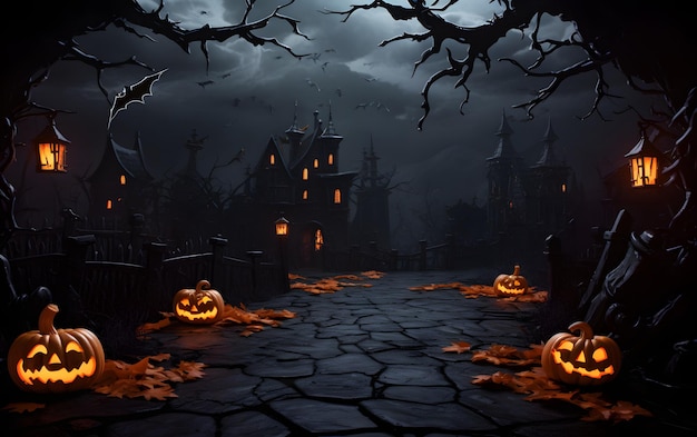 halloween background