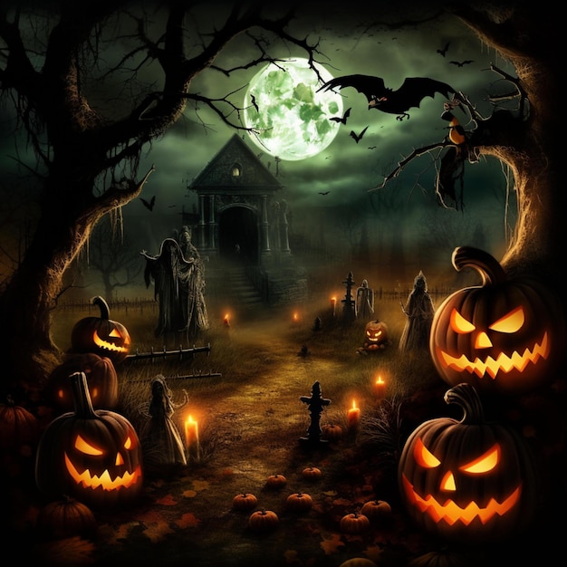 halloween background