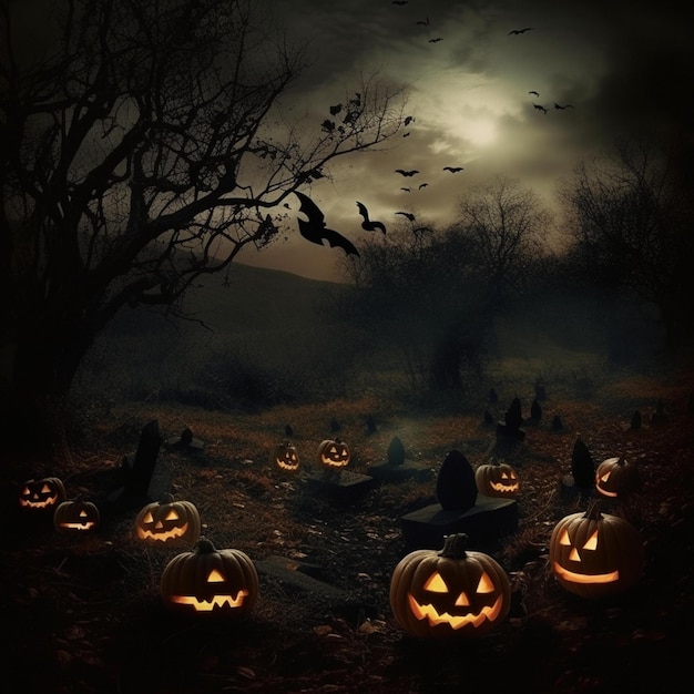 halloween background