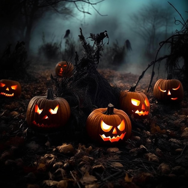 halloween background